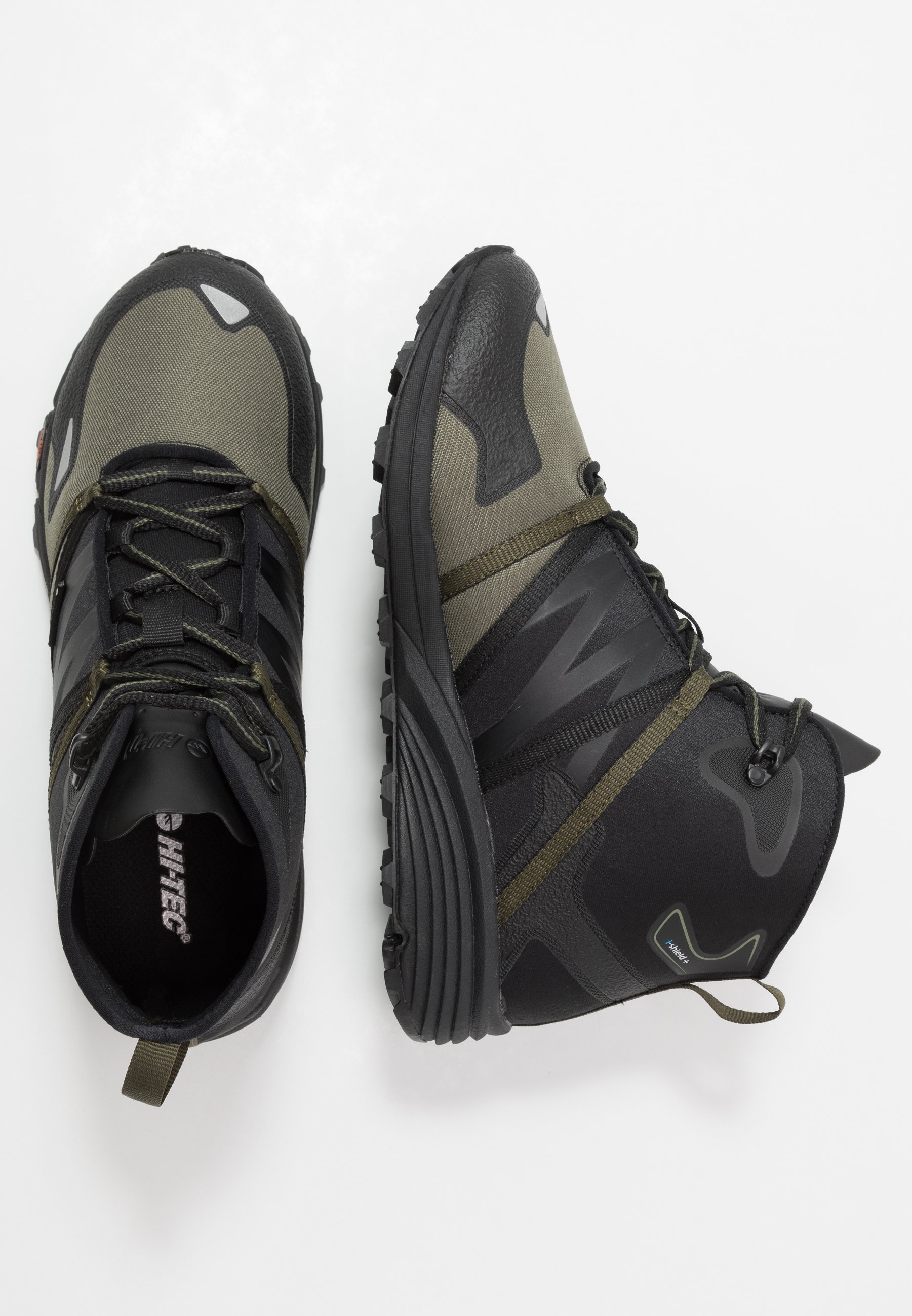 Hi Tec V LITE SHIFT I+ Fjellsko olive nightblackoliven Hi Tec BANDERA LITE MID WP Fjellsko olive nightblack