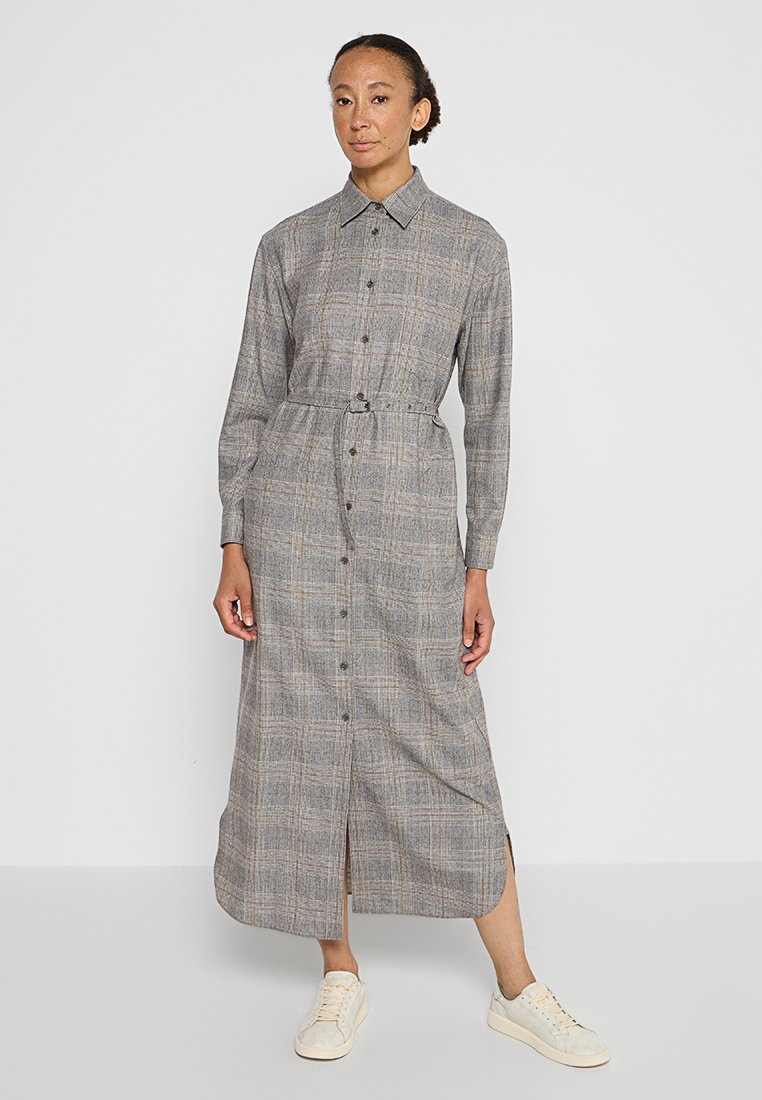 ASPESI Blousejurk grijs