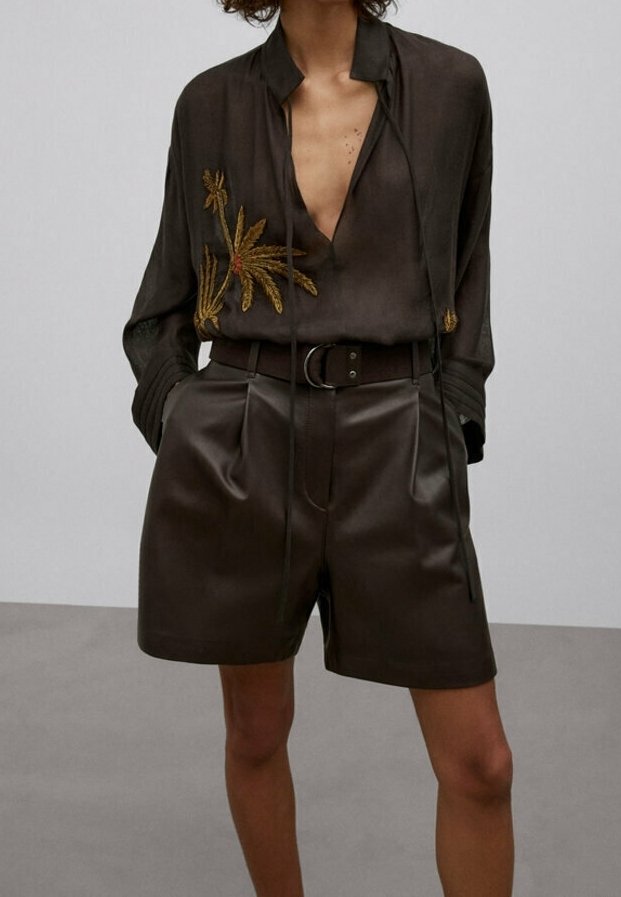 Massimo Dutti Tunikaer - brown