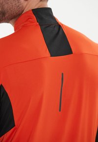 Endurance LANBARK M - Langærmet T-shirt - pureed pumpkin