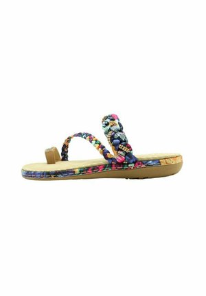 ESCLAVA PEDRERÍA - Sandalias de dedo - multicolor