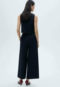 Mango Broek - royal blue
