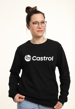 Henry Tiger CASTROL  - Sweatshirt - black