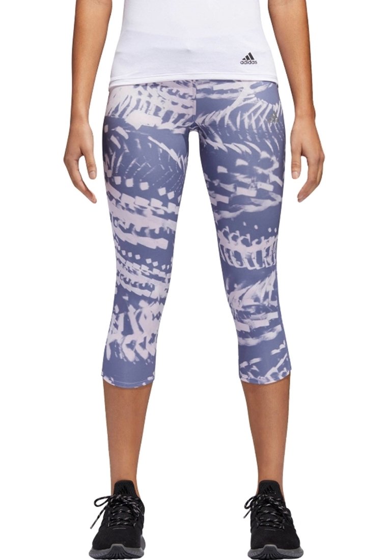 adidas Performance Pantaloncini 3/4 - grey
