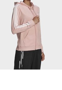 adidas Performance Felpa con zip - pink