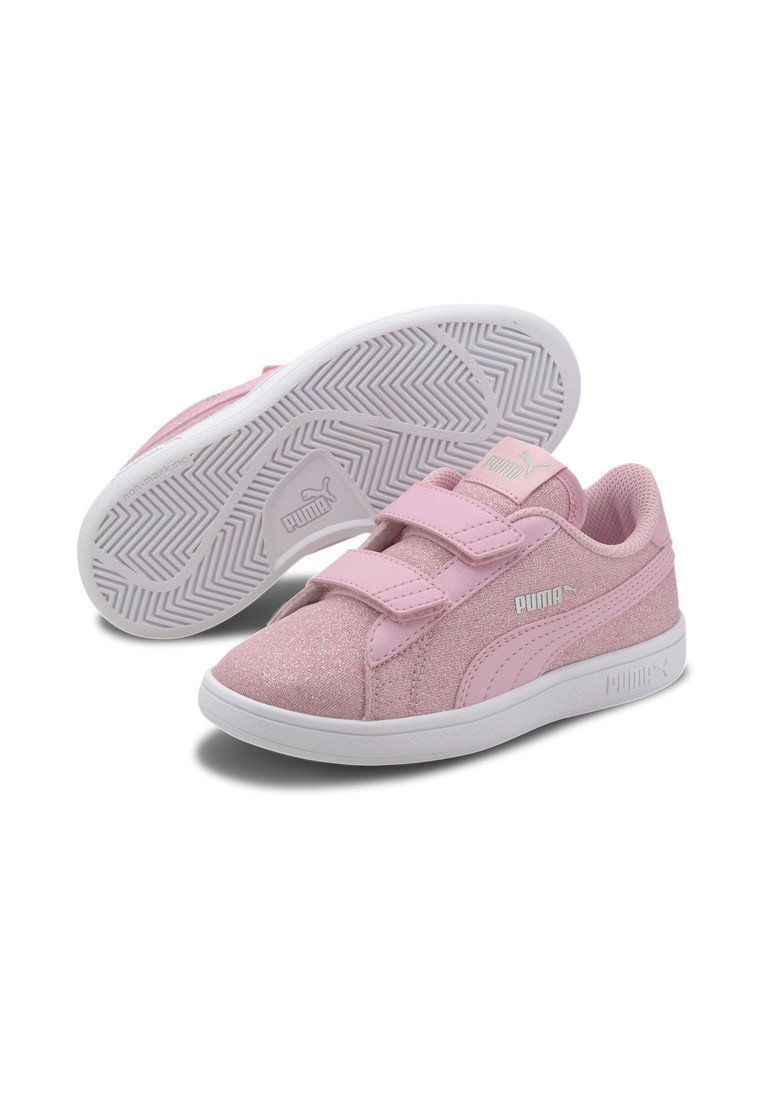Puma SMASH - Sneakers laag - pale pink-pale pink/roze - Zalando.nl