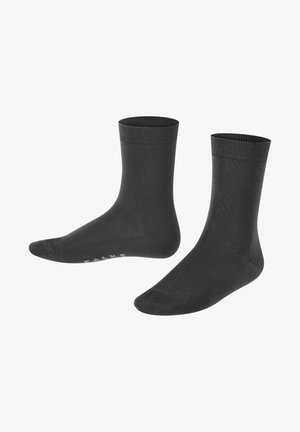 FALKE Cotton Finesse - Chaussettes - black