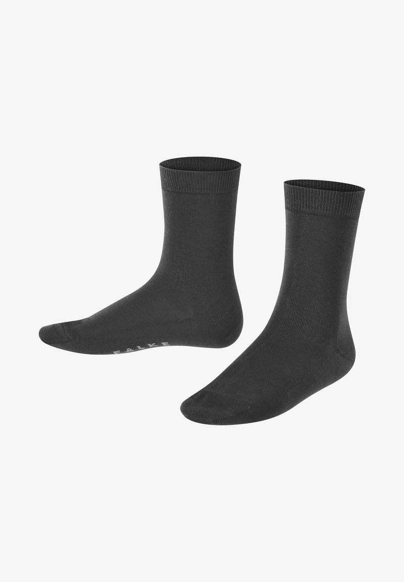 FALKE Cotton Finesse - Chaussettes - black