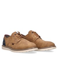 ETIKA EL RINCÓN - Zapatos con cordones - camel