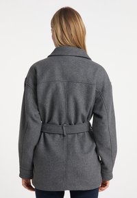 DreiMaster Cappotto corto - mottled grey