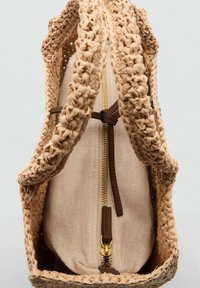 Mango NIZA - Handtasche - beige