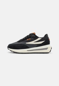 Fila REGGIO - Sneakers basse - dark shadow/black