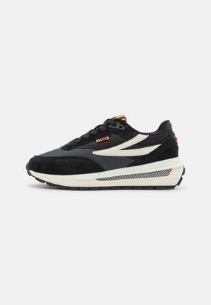 REGGIO - Sneakers basse - dark shadow/black