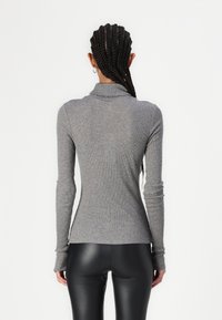 Samsøe Samsøe Langærmet T-shirt - grey