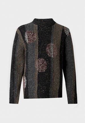 Paul Smith, Пуловер - 78_black melange