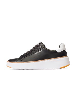 GRANDPRO TOPSPIN SNEAKER - Trainers - blackoptc whtcyber yellow fbmtlc gld hwwht os