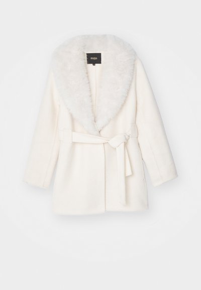 Maje GALAXYO - Κοντό παλτό - ecru