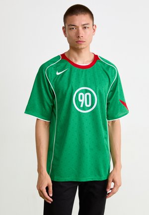 T-90 FOOTBALL JERSEY - T-shirt imprimé - classic green/sport red/white