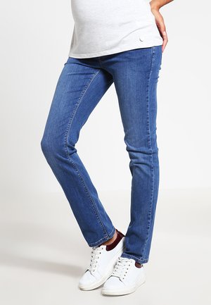 Straight leg jeans - medium wash