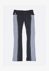 FOLDOVER STUDDED TROUSER - Jeans Tapered Fit - grey