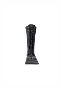 Rieker Bottes à plateau - schwarz