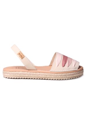 MIRA-CM - Sandalias con plataforma - rosa