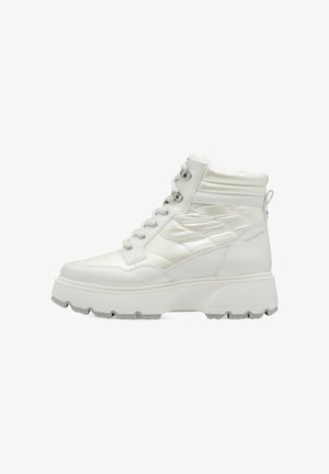 Tamaris ELEGANTE - Stivali da neve - white