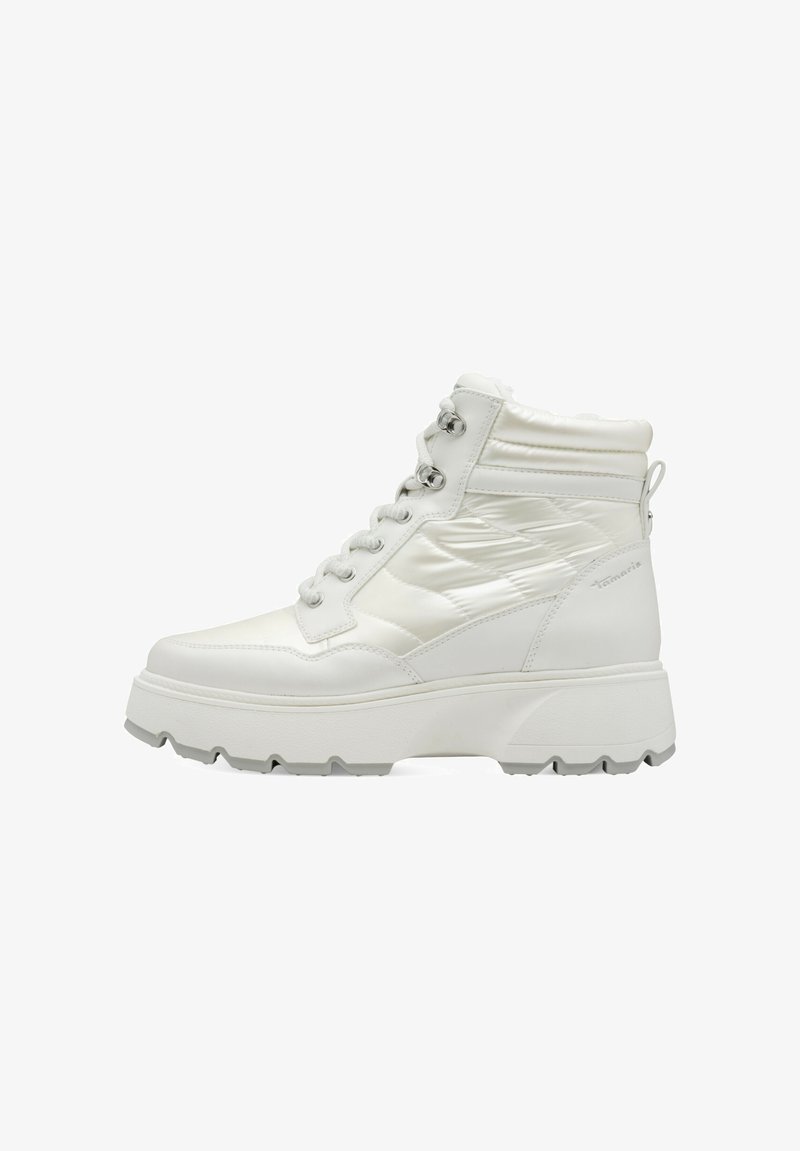 Tamaris ELEGANTE - Botas para la nieve - white