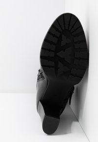 Anna Field Botas de tacón - black