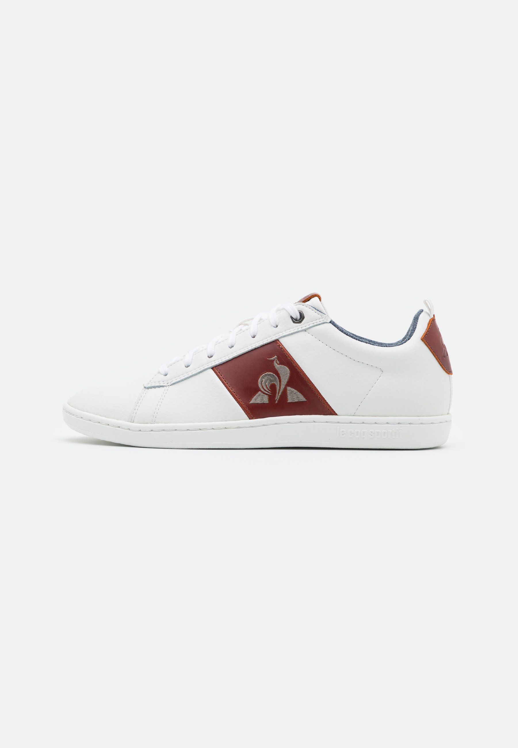 le coq sportif COURTCLASSIC WORKWEAR - Zapatillas - optical white/afterglow/blanco Zalando.es