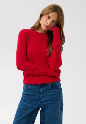 Kaffe, KACASHIE - Pullover - crimson