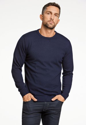 CREW NECK - Maglione - navy