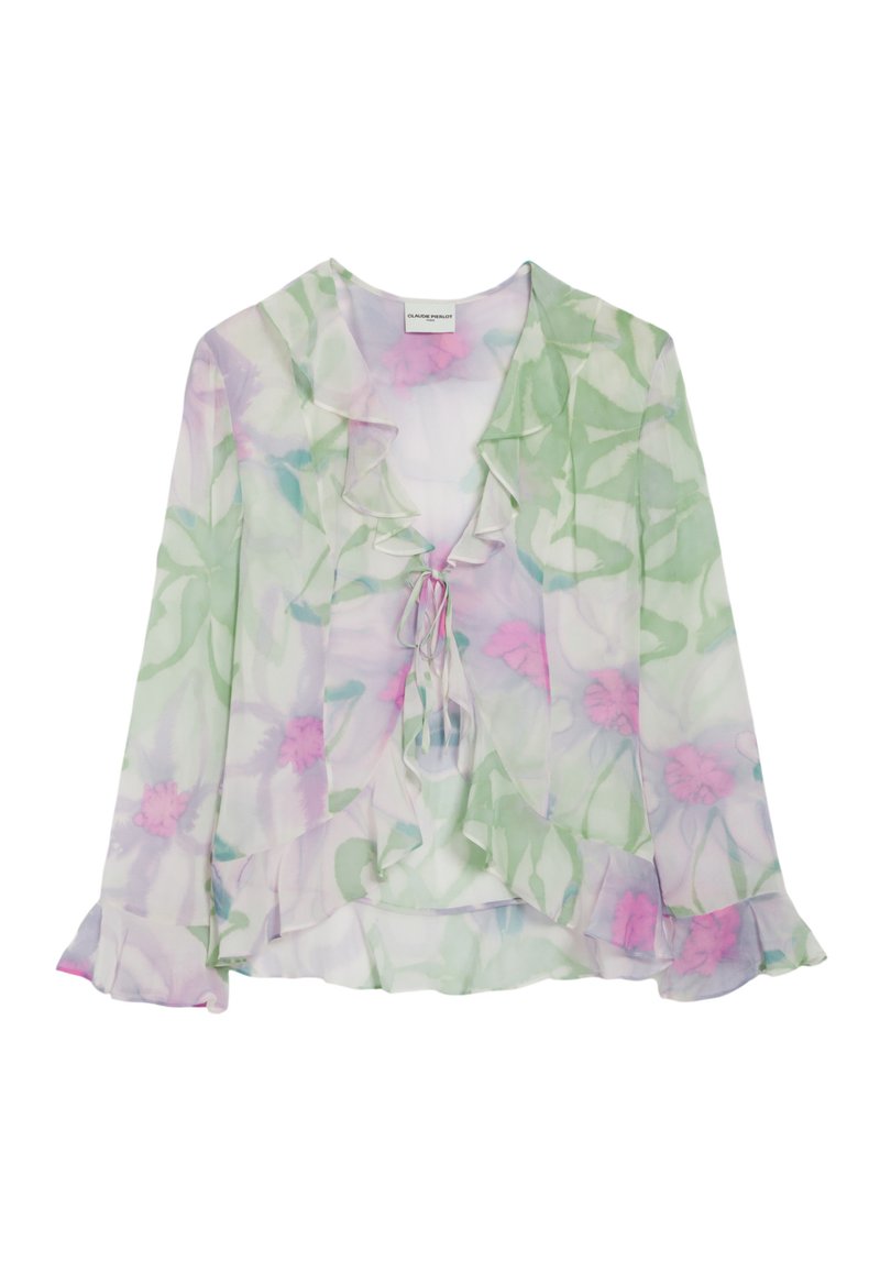CLAUDIE PIERLOT Blouse lichtblauw