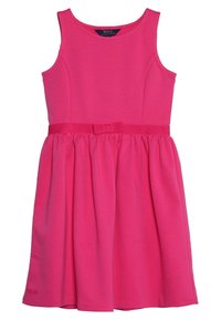 Polo Ralph Lauren LIGHT WEIGHT - Žerzejové šaty - ultra pink