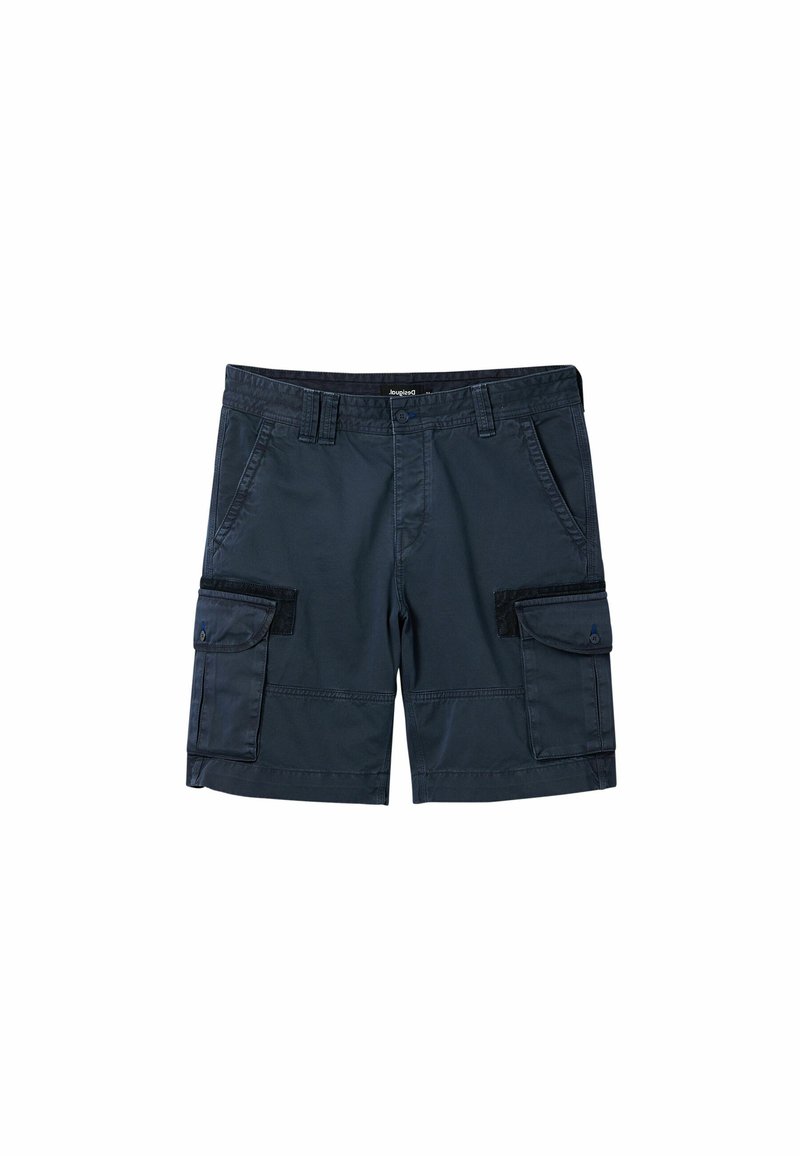 Desigual Shorts donkerblauw