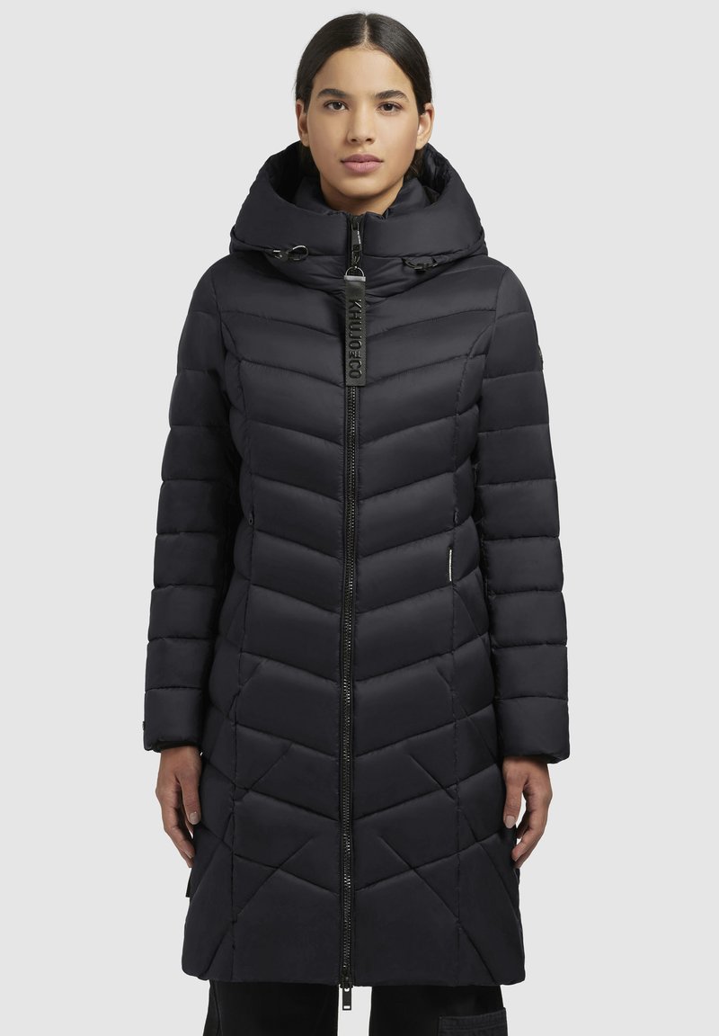 khujo ODANA - Wintermantel - schwarz