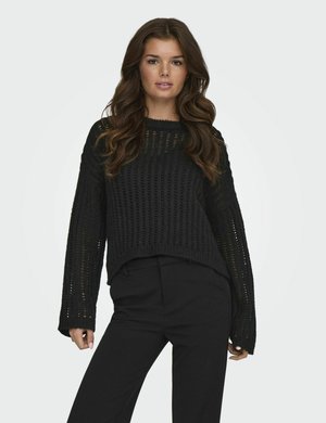 ONLY Jersey de punto - black