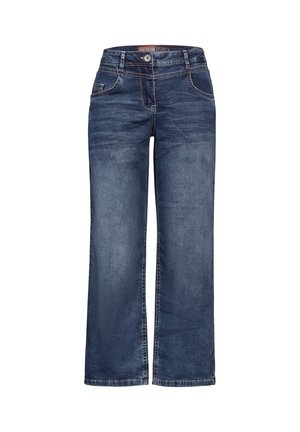 Džíny Straight Fit - blau