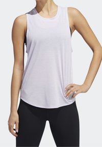 adidas Performance T-shirt till träning - purple