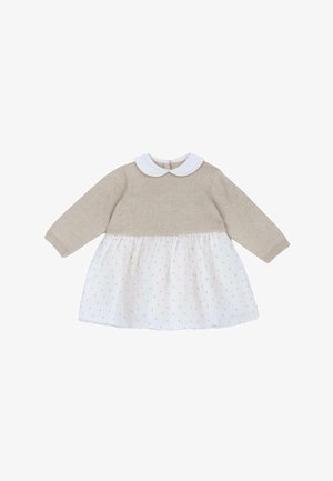 Chicco Vestido de punto - beige