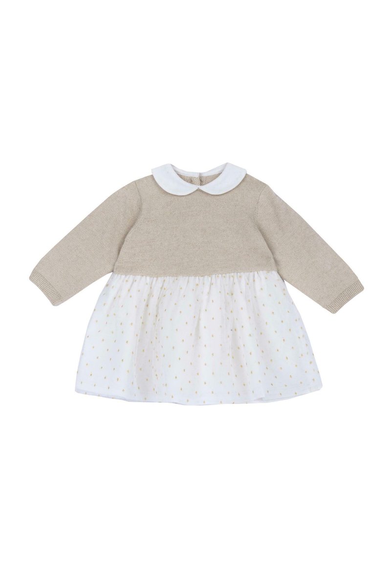 Chicco Abito in maglia - beige
