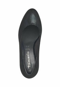 Tamaris Klassieke pumps - black struct