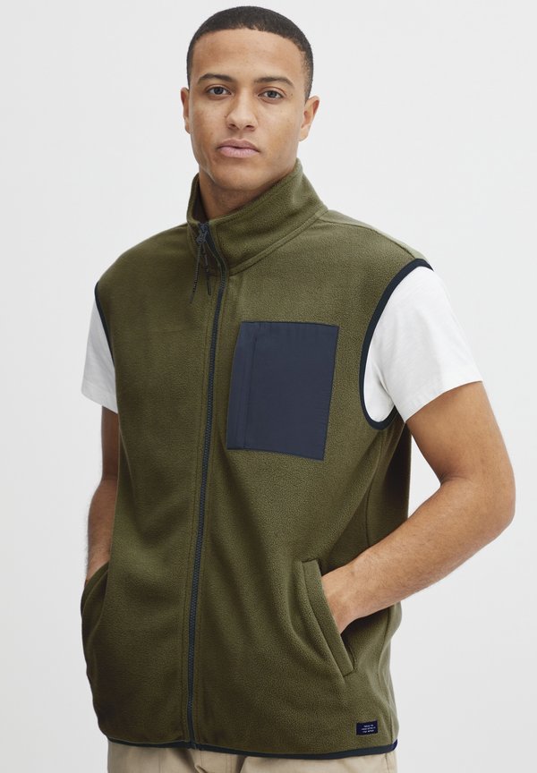 BHSWEATSHIRT - Waistcoat - cypress