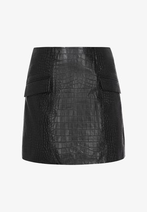 faina A-silueta svārki - black