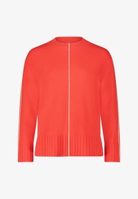 Unausgewählt, patch red beige