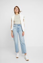 Lacoste Femme Polo Shirt Plage Beige Zalando De