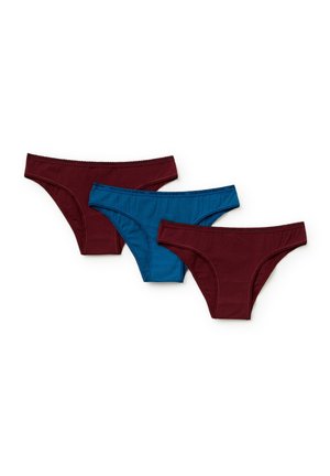 3PACK - Slip - red