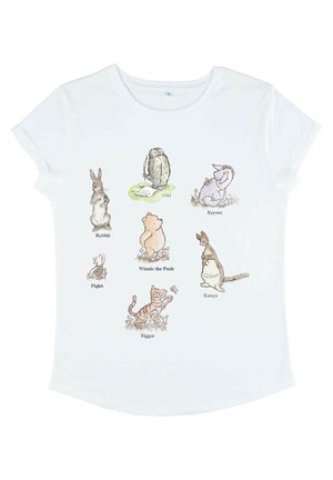 Disney DISNEY WINNIE THE POOH WINNIE POSTER - T-shirt med print - white