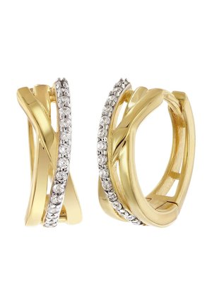 Earrings - gold-coloured