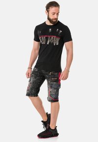 Cipo & Baxx T-Shirt print - black